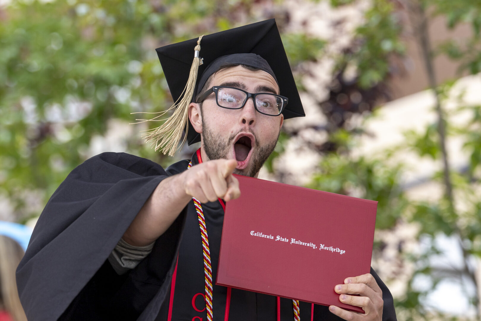 CSUN commencement photo