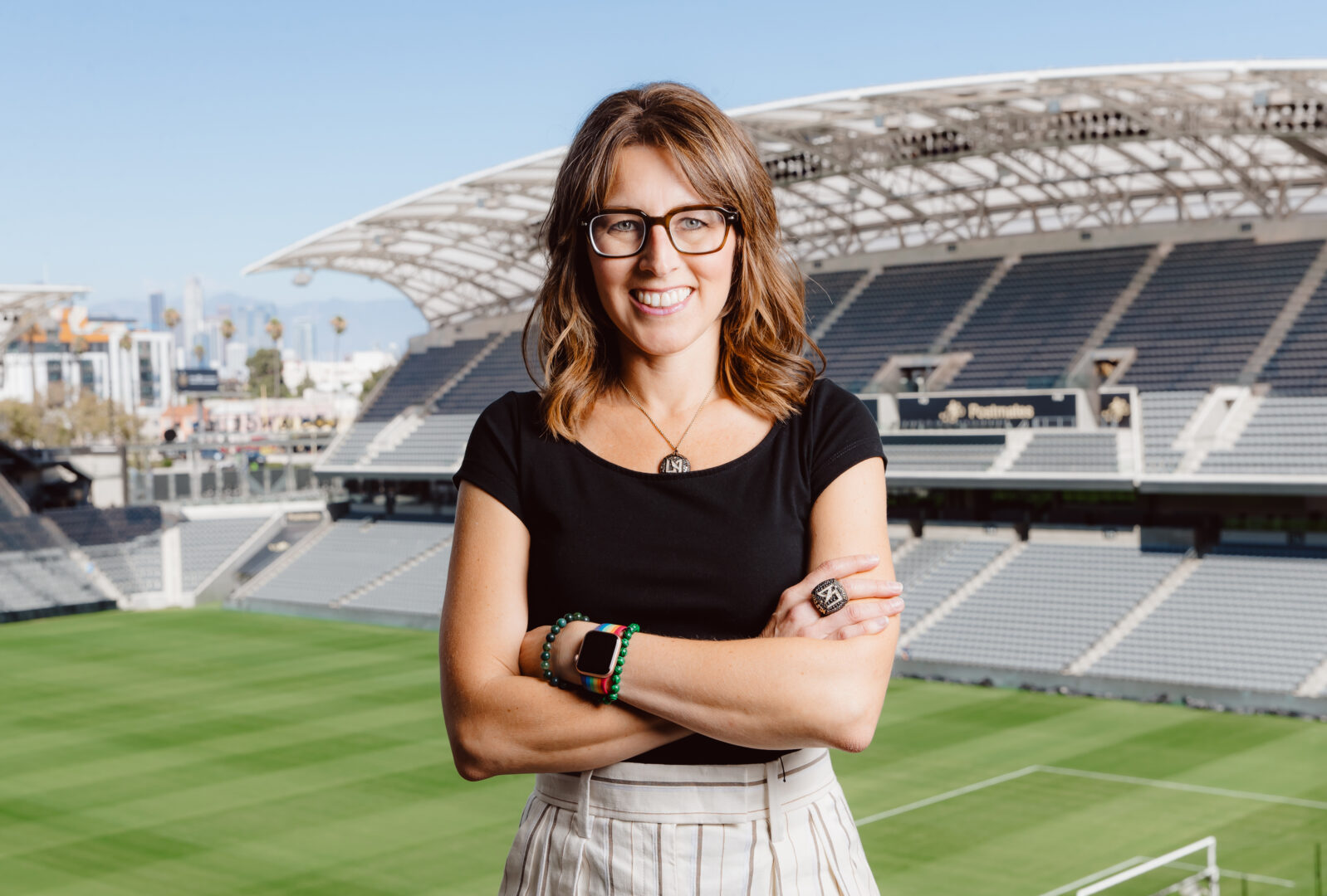 Stacy Johns is the Chief Business Officer of LAFC Partners