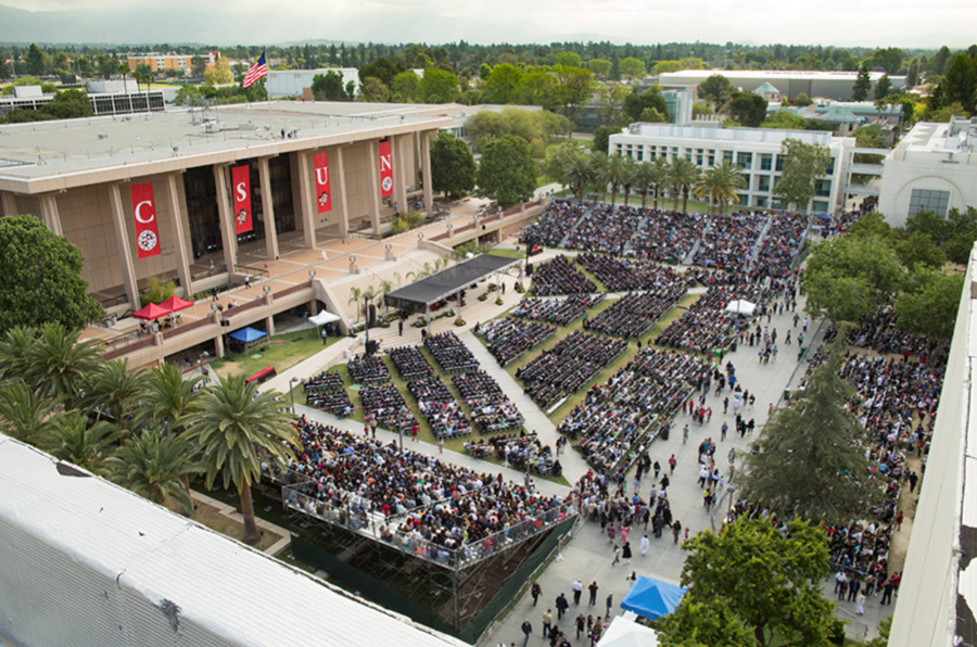CSUN graduation