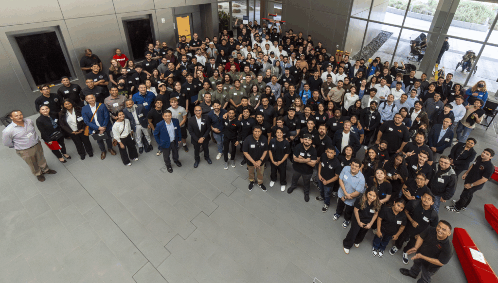 Senior Design Project Showcase 2025 Group Photo