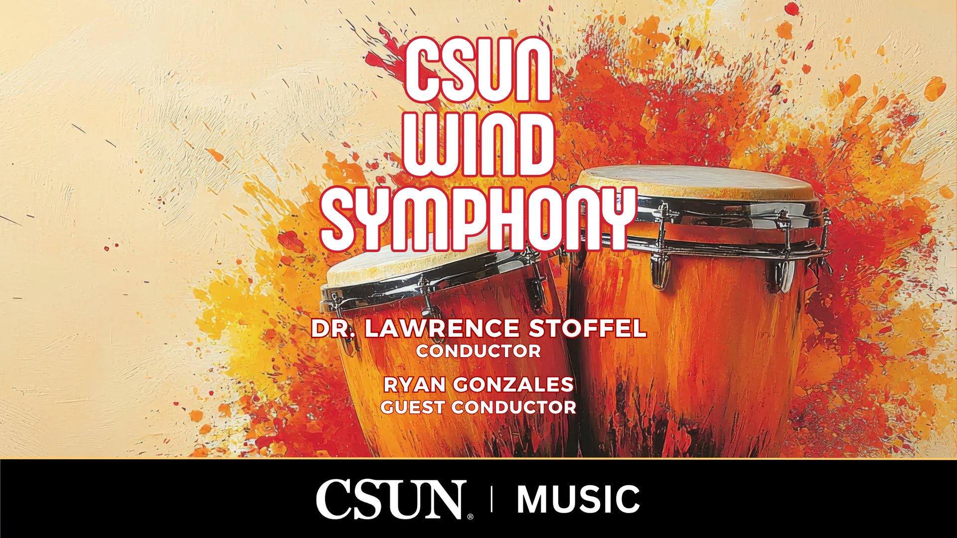 CSUN Wind Symphony NOV 16 2025