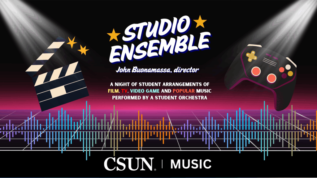 CSUN STUDIO ENSEMBLE DEC 5 2025
