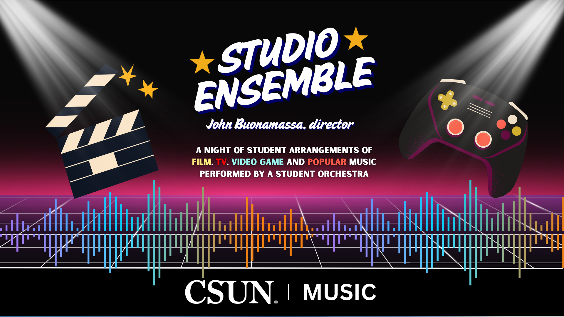 CSUN STUDIO ENSEMBLE DEC 5 2025