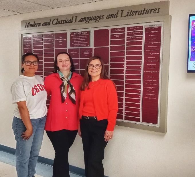 Celebrating Excellence: Spanish M.A. Graduates Lead in Community Engagement, Mentorship, and Teaching