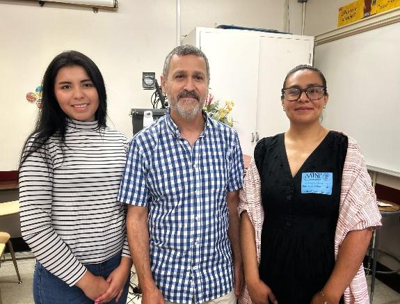 CSUN MA Spanish presentees at the American Association of Teachers of Spanish and Portuguese conference
