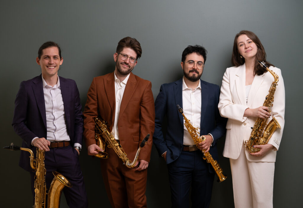 ~NOIS Saxophone Quartet 2025