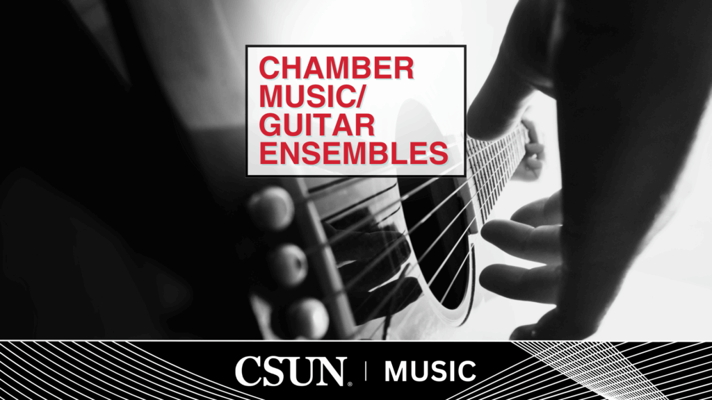 Chamber Music and Guitar Ensemble Recital