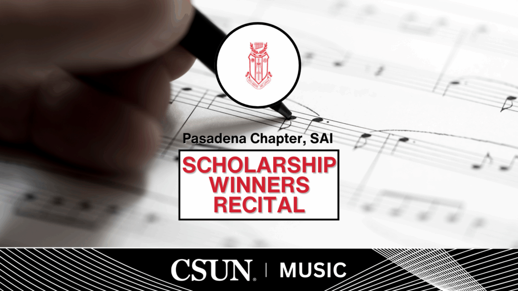 SAI Annual Scholarship Winners