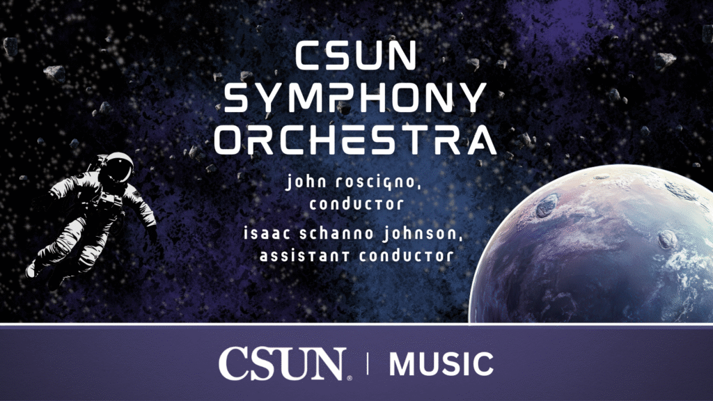 CSUN SYMPHONY ORCHESTRA March 4, 2026
