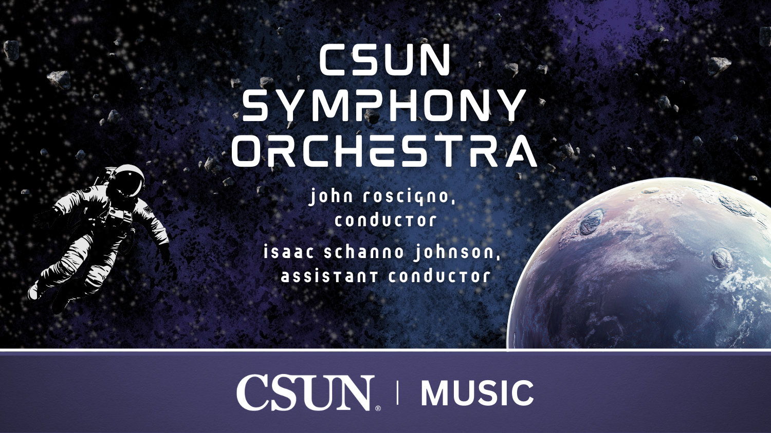 CSUN SYMPHONY ORCHESTRA March 4, 2026