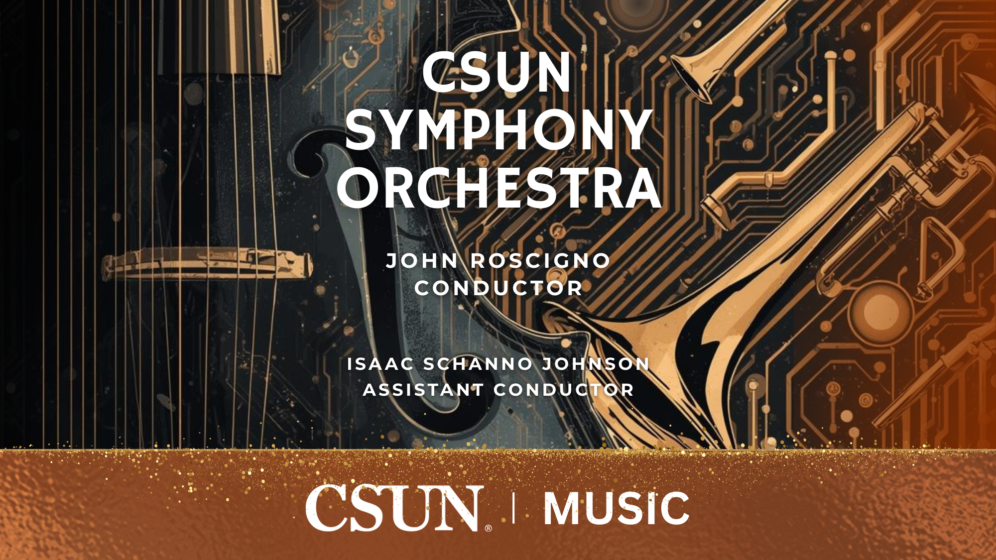 CSUN Symphony Orchestra March 4 2026