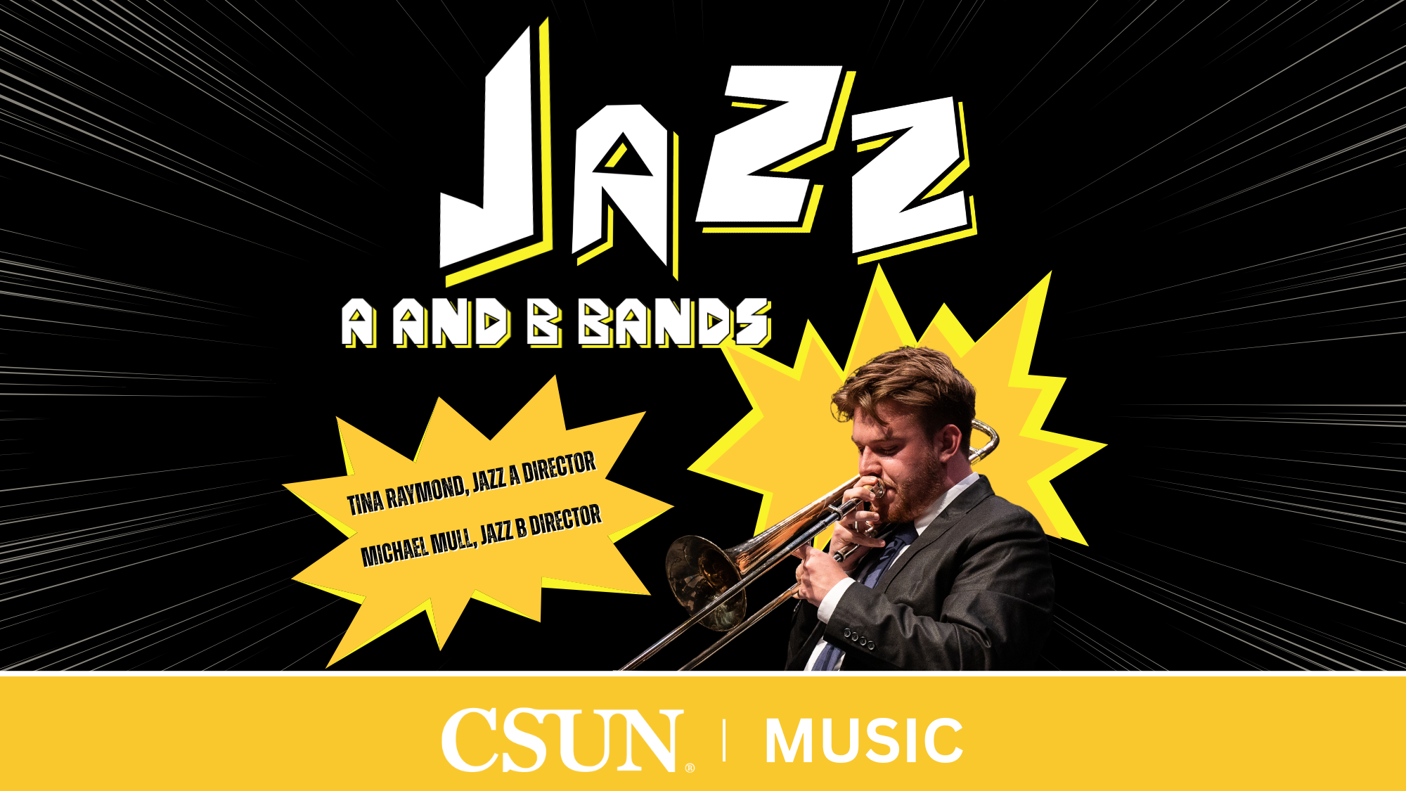 CSUN Jazz A and B Bands