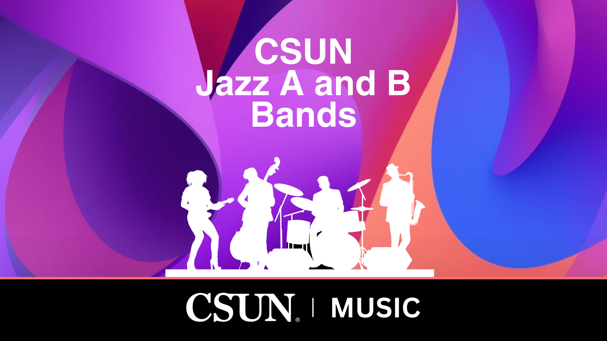 CSUN Jazz A and B Bands