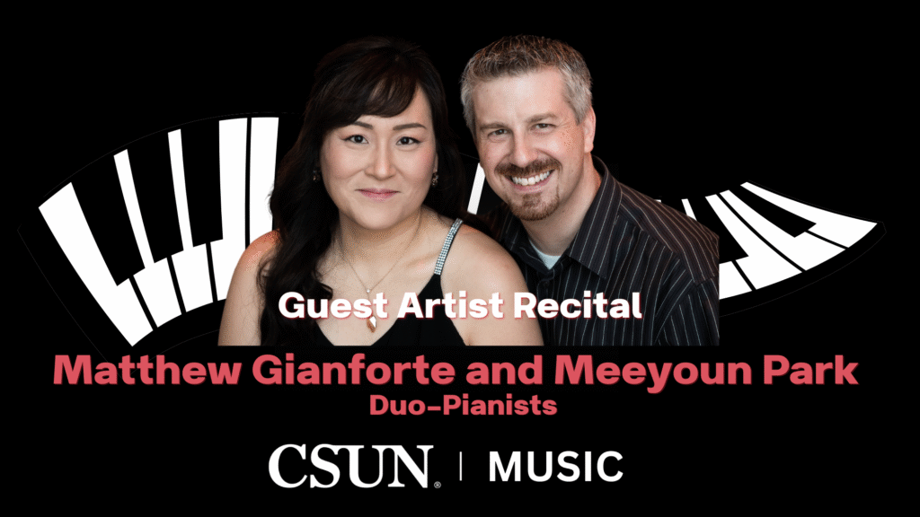 Matthew Gianforte and Meeyoun Park, Duo-Pianos