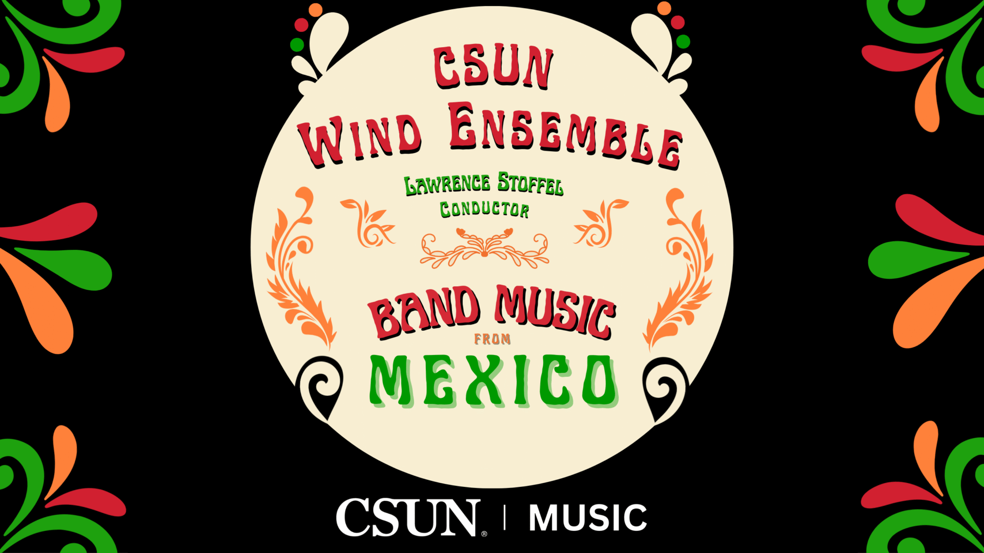 CSUN WIND ENSEMBLE MARCH 12 2026, Plaza del Sol