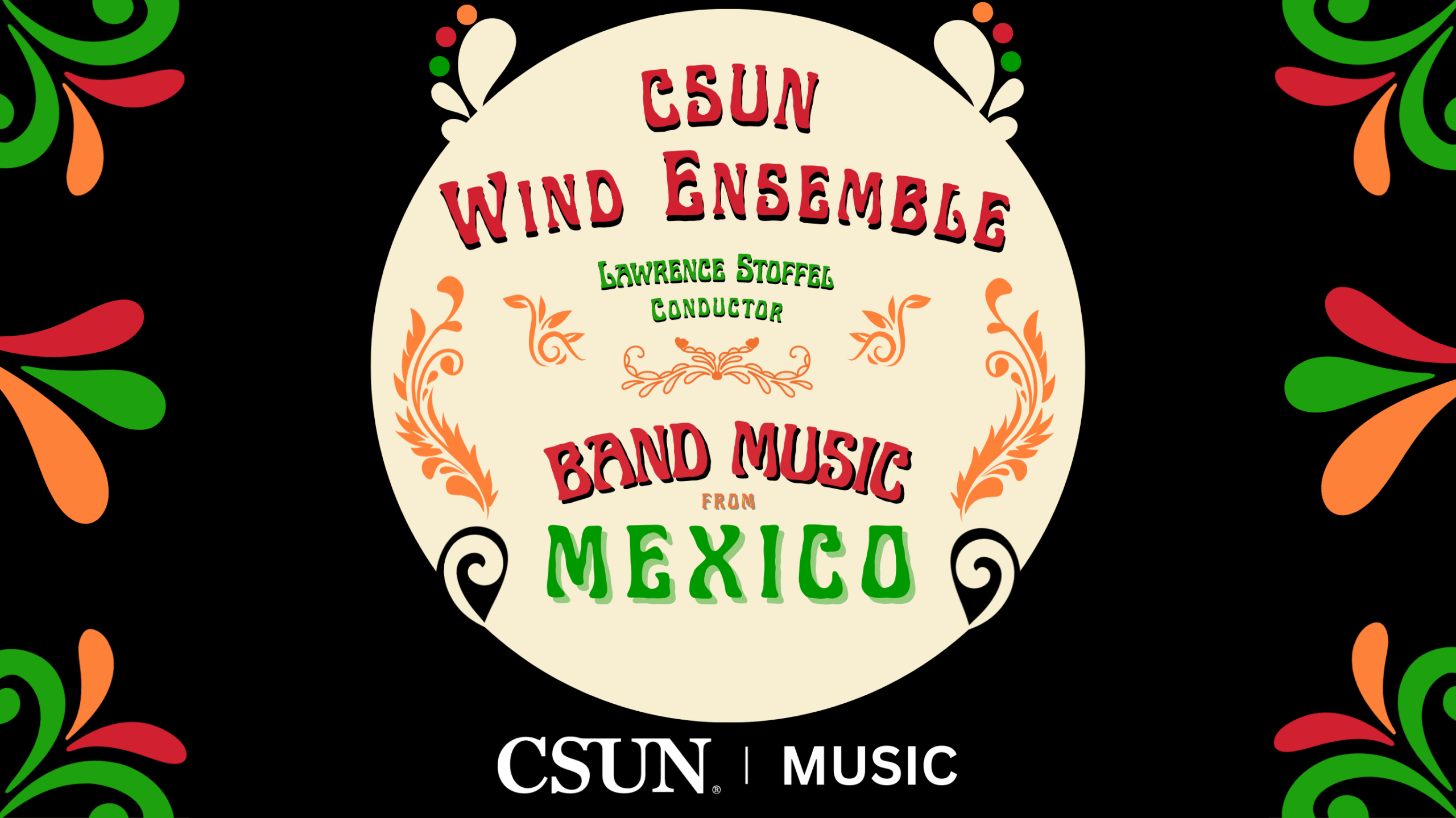 CSUN WIND ENSEMBLE MARCH 12 2026, Plaza del Sol
