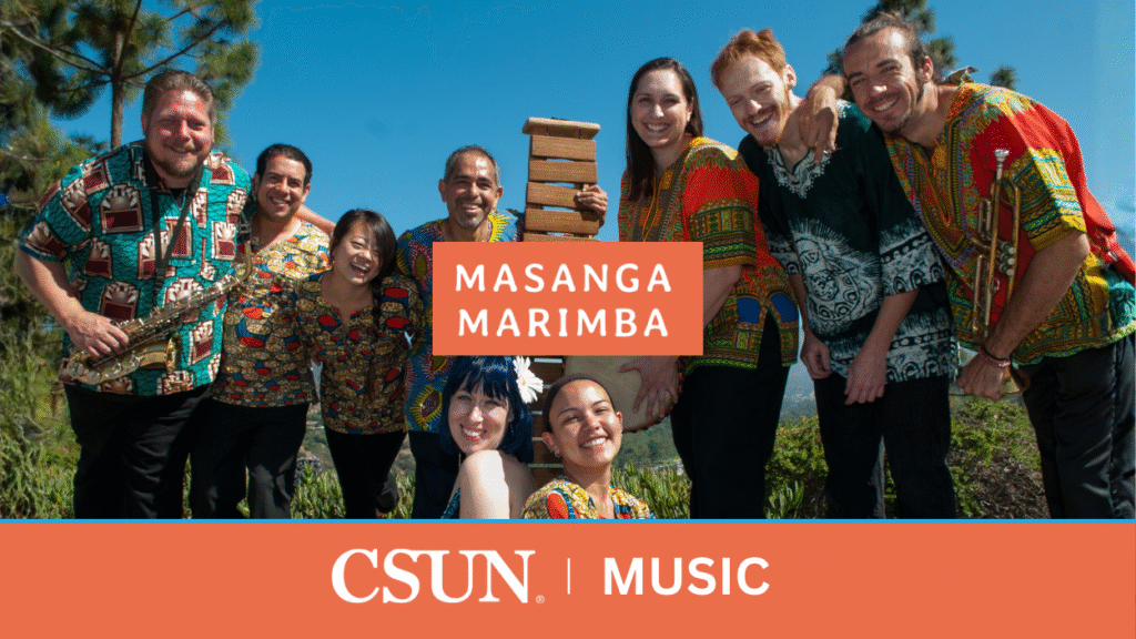 Masanga Marimba and African Ensemble 25th Anniversary Concert, March 15 2026