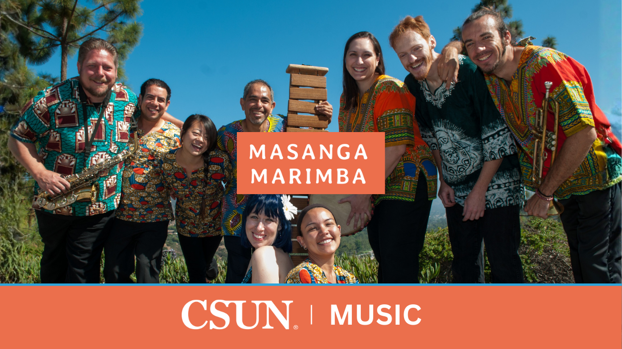 Masanga Marimba and African Ensemble 25th Anniversary Concert, March 15 2026