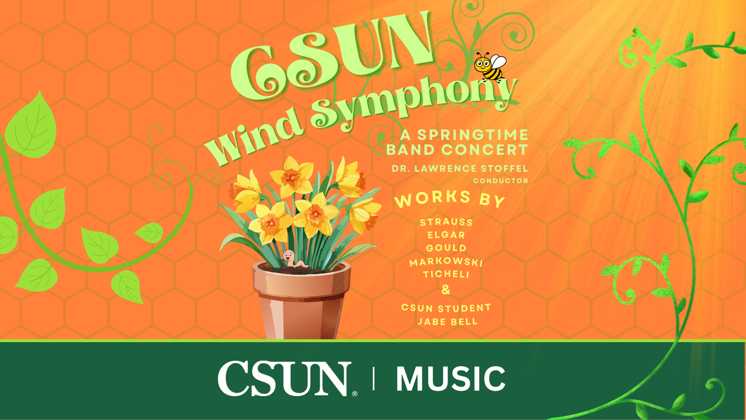 CSUN WIND SYMPHONY April 8 2026 Springtime Band Concert