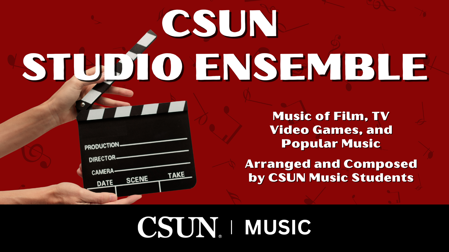 MAY 1 2026 CSUN Studio Ensemble