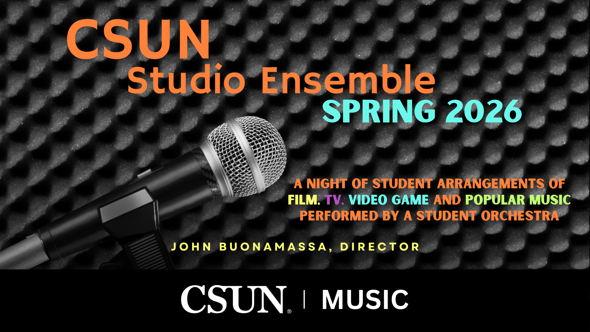 CSUN Studio Ensemble May 1 2026
