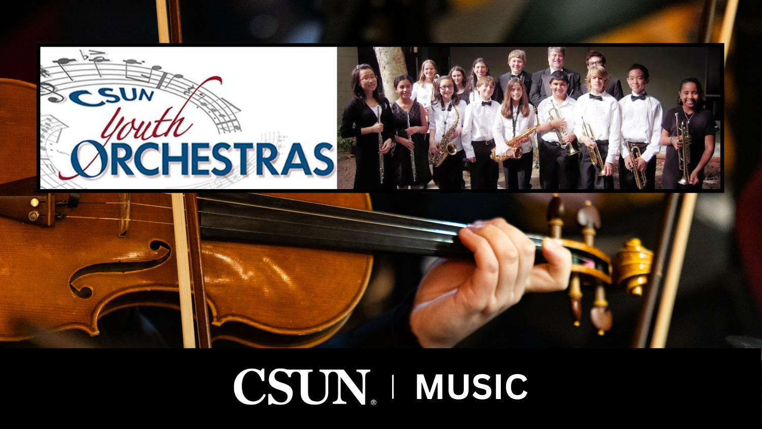CSUN Youth Orchestras GALA Concert May 2026