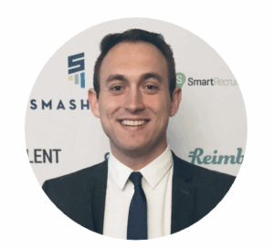 Headshot of a business man. 