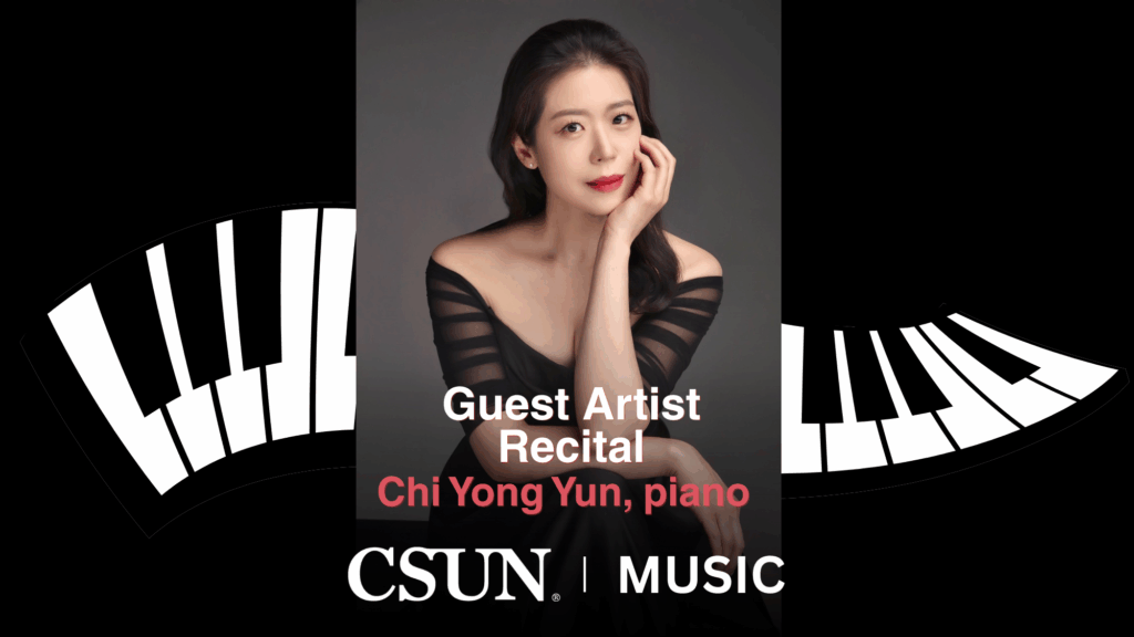 Guest Artist Recital Chi Yong Yun, piano FEB 27 2026