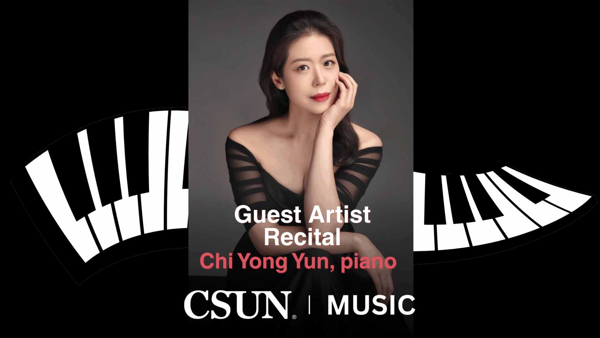 Guest Artist Recital Chi Yong Yun, piano FEB 27 2026