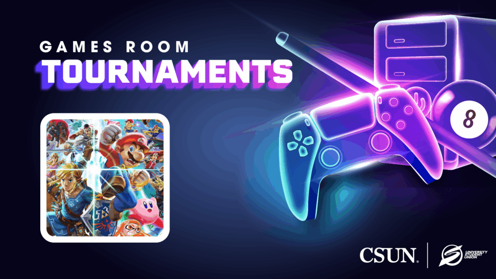 Games Room Tournaments