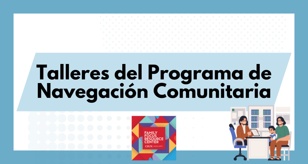 Talleres del Programa de Navegación Comunitaria