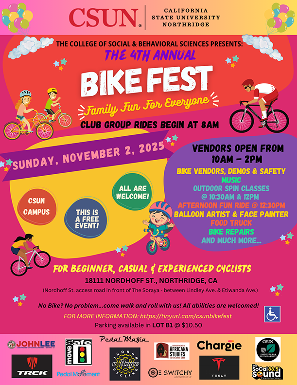 Bike Fest 2025 Event Flyer