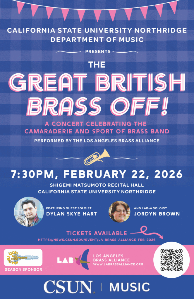 2026-02-22 LA Brass Alliance Dylan Hart - The Great British Brass Off