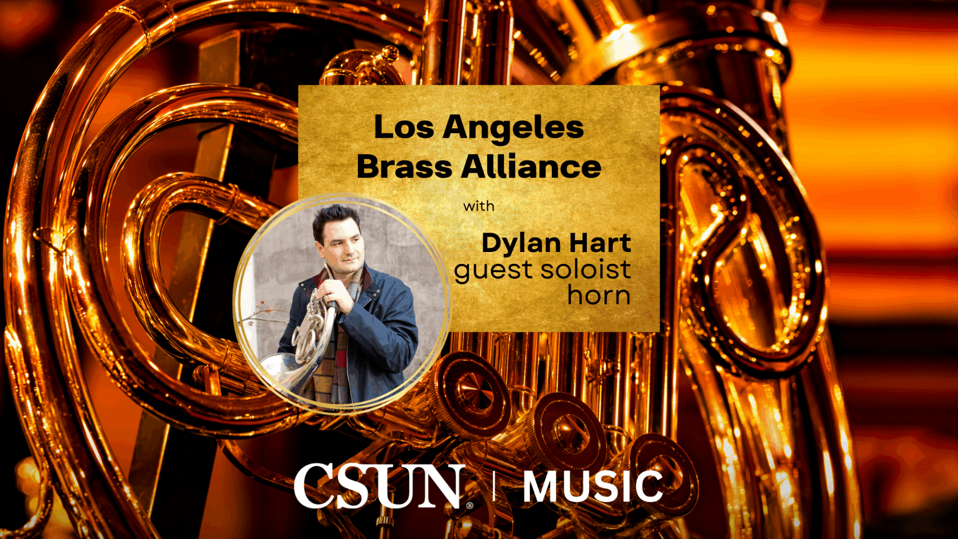 Los Angeles Brass Alliance with Dylan Hart, Soloist February 27 206 at CSUN MUSIC