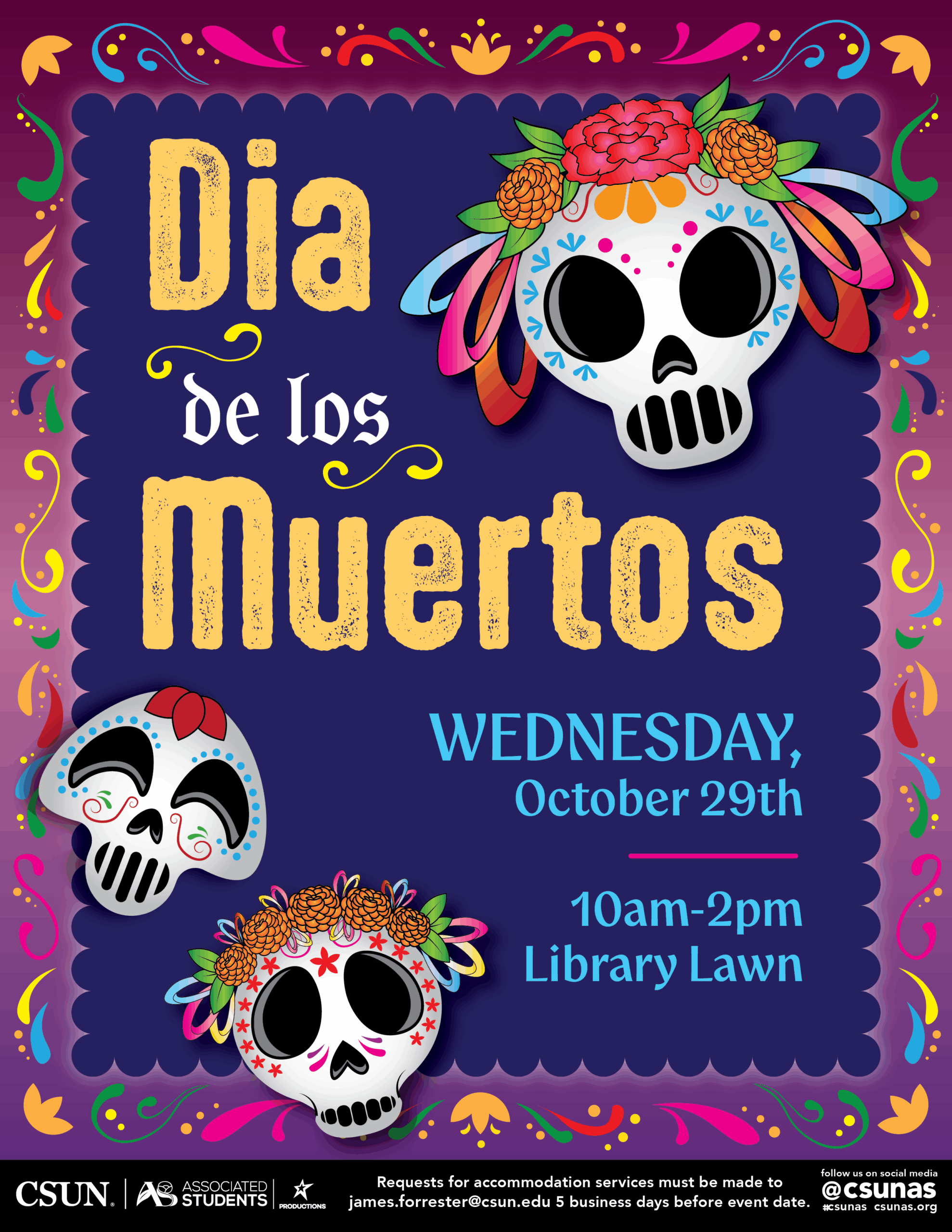 Associated Students Dia De Los Muertos 