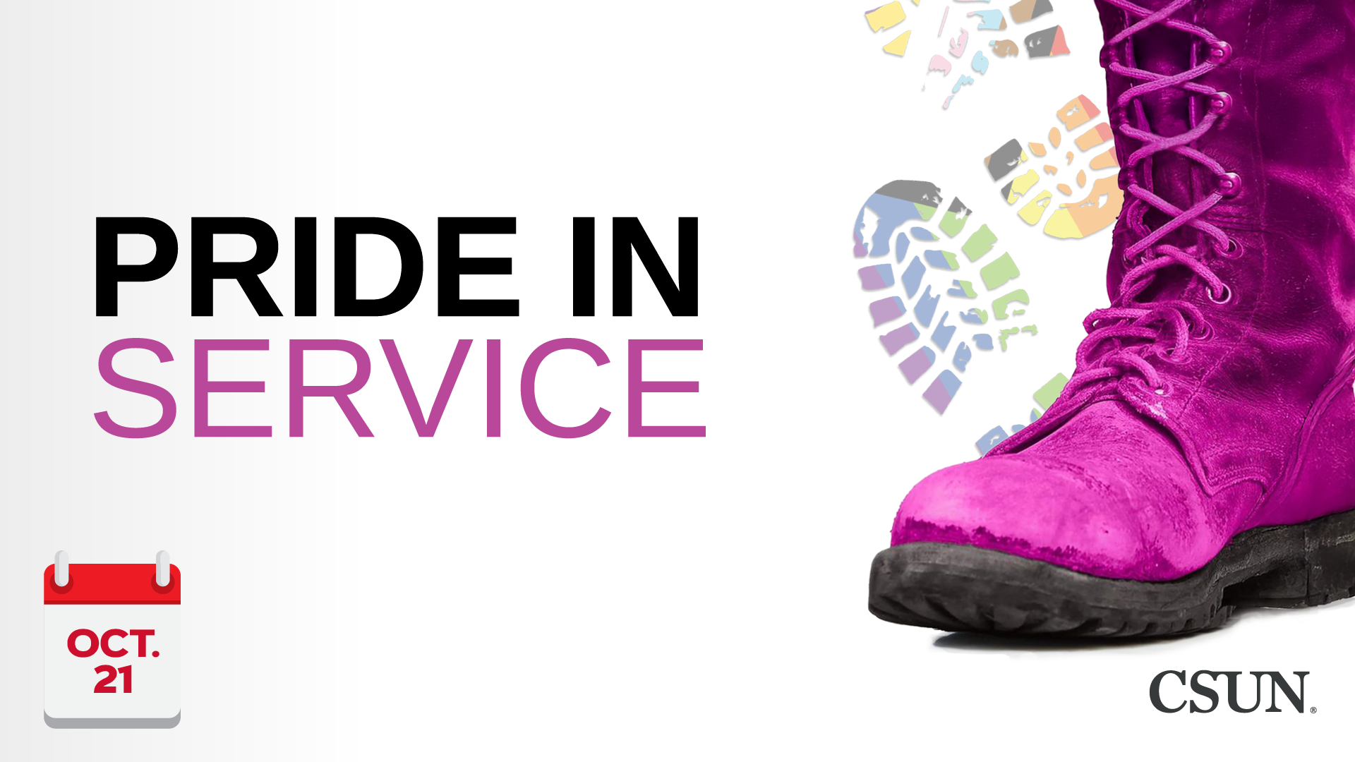 Pride in Service: Oct. 21