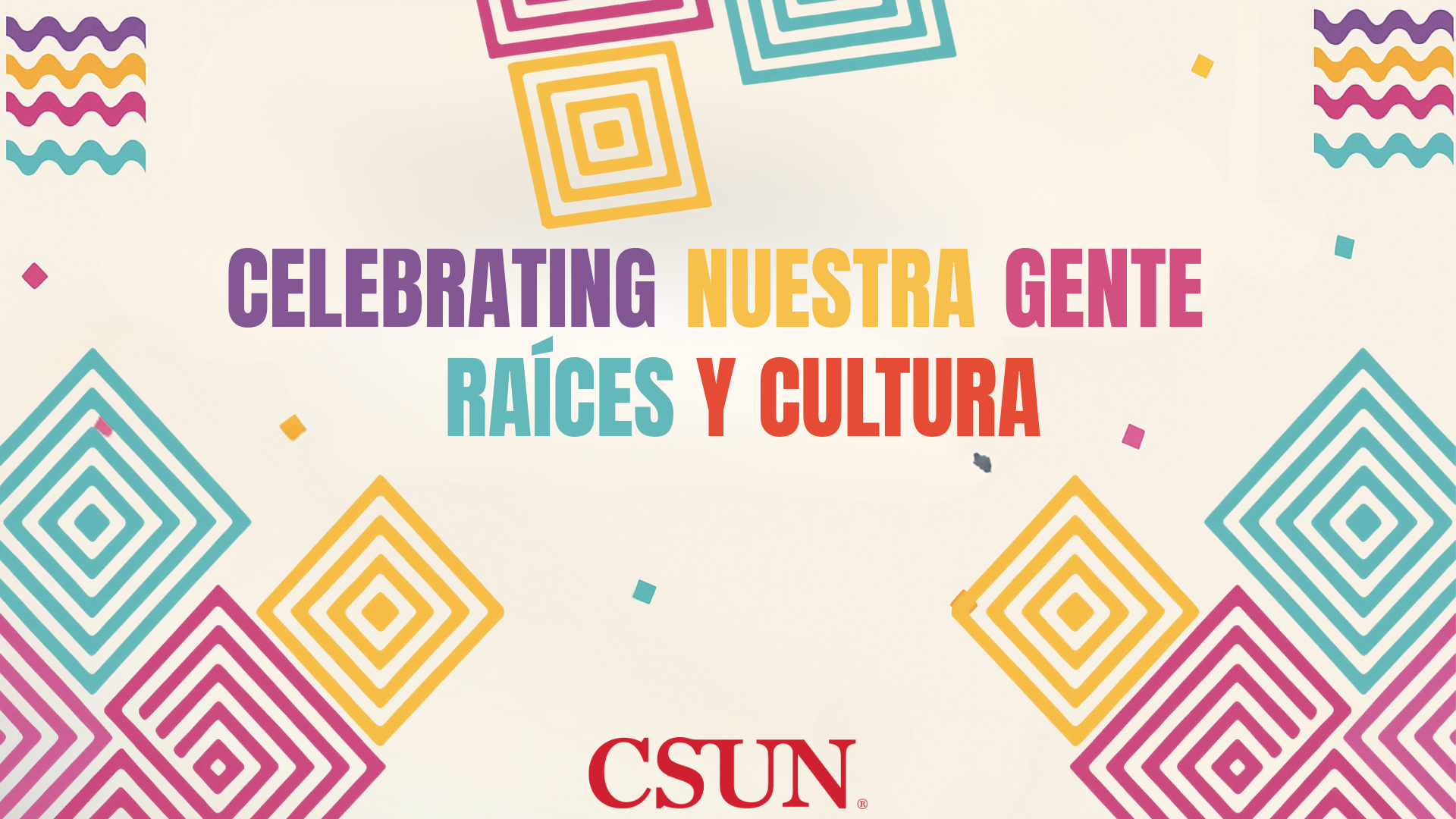 Latinx Heritage Month Banner
