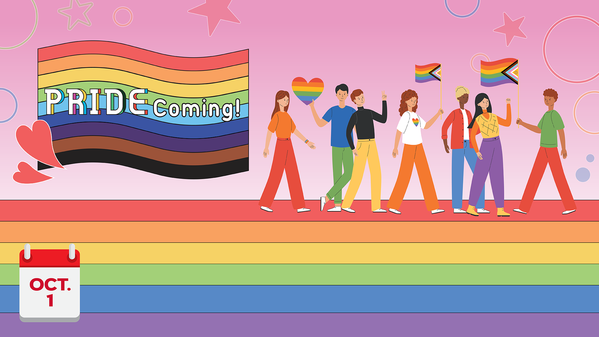 PRIDEComing!: Oct. 1