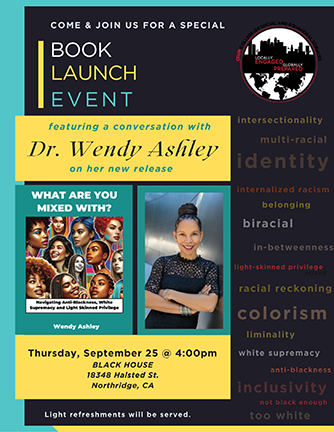 Wendy Ashley Book Release Event Flyer