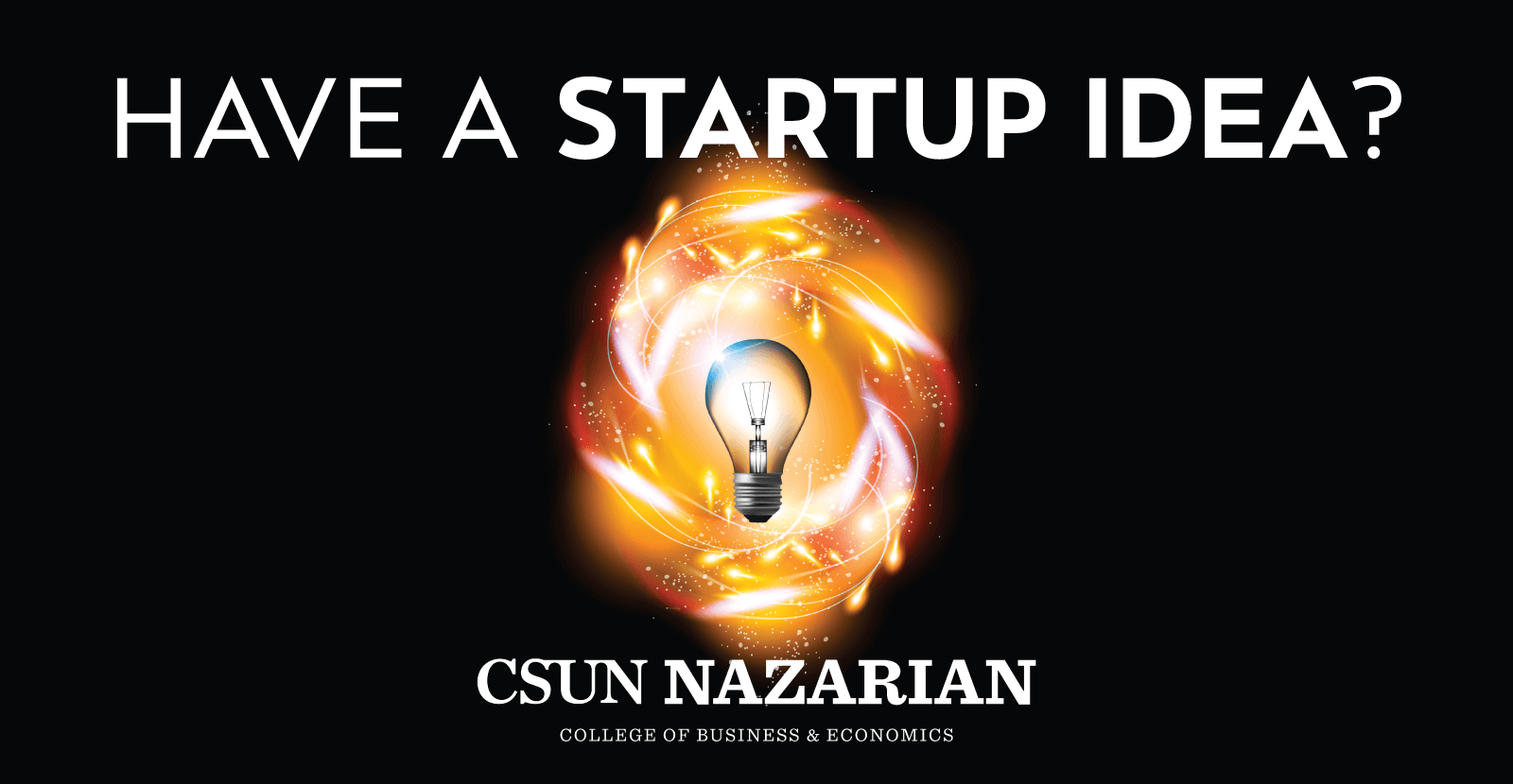 Light bulb with electricity surrounding it