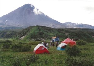 Karymsky volcano Kamchatka