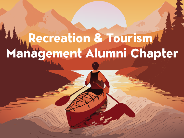 Recreation and Tourism Management Alumni Chapter Banner