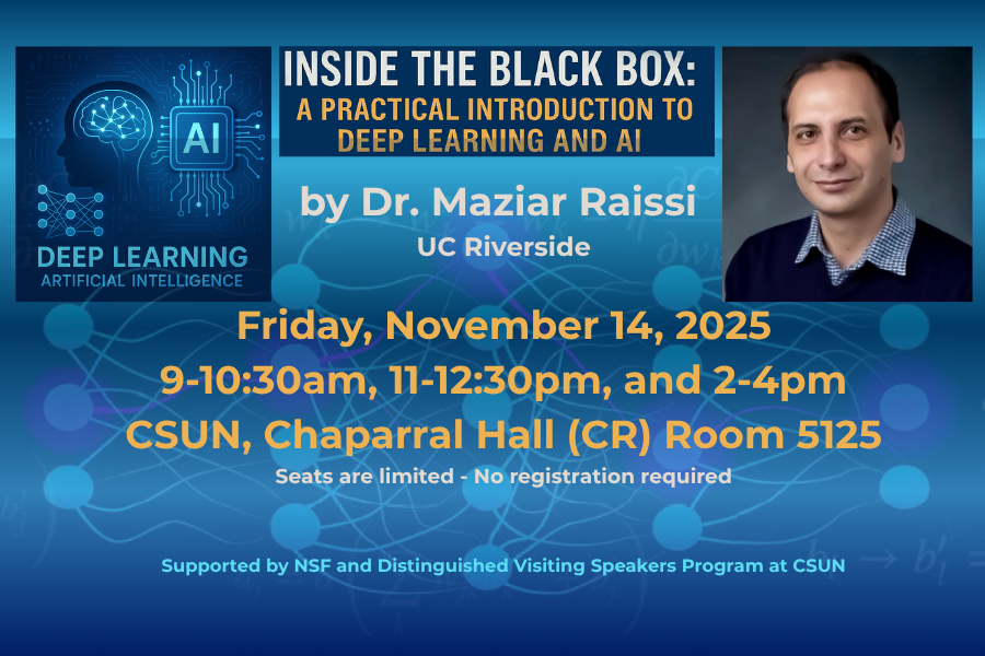 Inside the black box: A practical introduction to deep learning and AI workshop