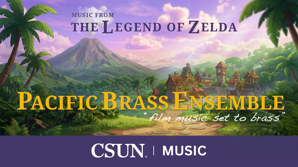 May 5 2025 Pacific Brass Ensemble with Music From The Legend of Zelda