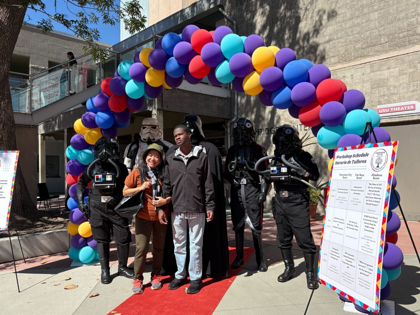 People at the Empower Expo – Resources for Every Ability