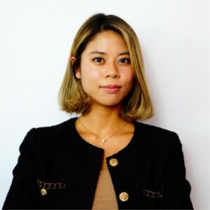 Professional headshot of a business professional. 