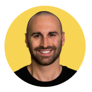 Professional headshot of a business man. 