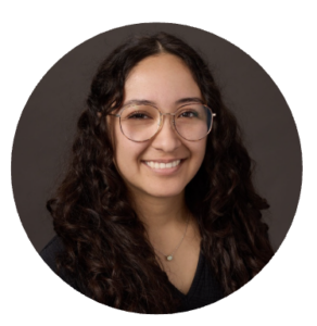 Professional headshot of a business woman. 