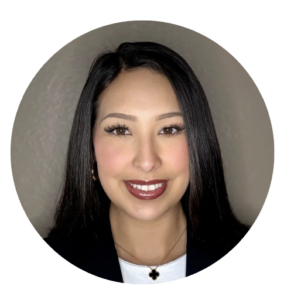 Professional headshot of a business woman.