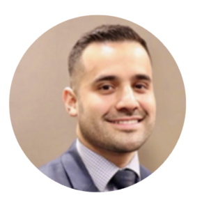 Professional headshot of a. business man. 